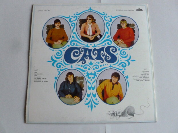 The Cats - the cats (LP)