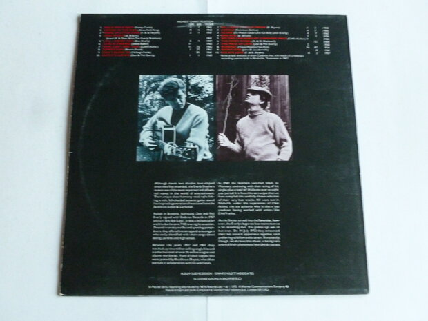 The Everly Brothers - Walk right back with the Everlys (LP)