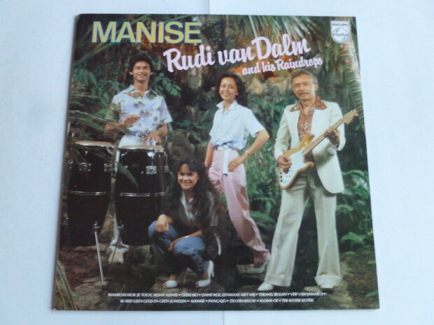 Rudi van Dalm and his Rainsdrops - Manise (LP)