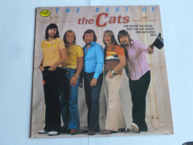 The Cats - the best of (LP)