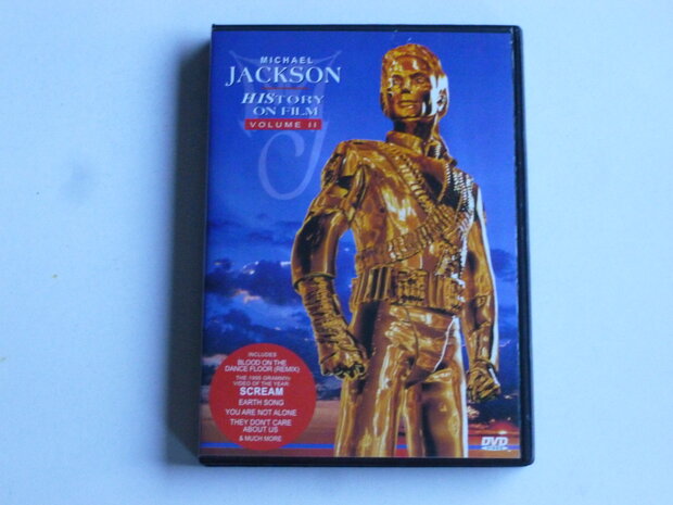 Michael Jackson - History on Film volume II (DVD) epic