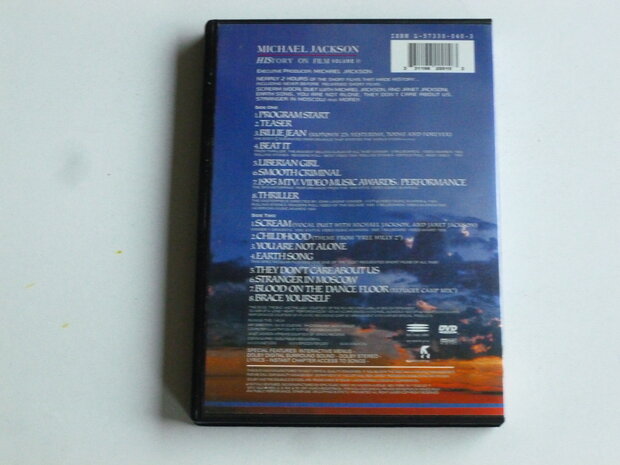 Michael Jackson - History on Film volume II (DVD) epic