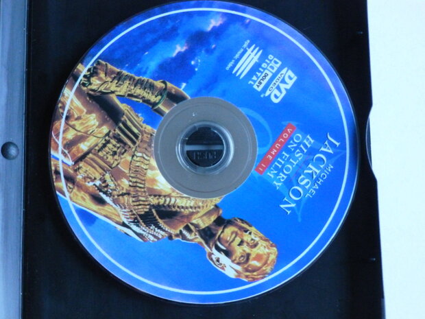 Michael Jackson - History on Film volume II (DVD) epic