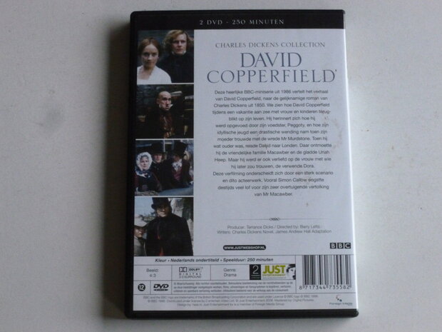 David Copperfield - Charles Dickens, Colin Hurley (2 DVD) BBC