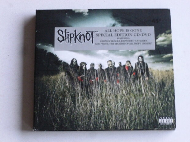 Slipknot - All Hope is Gone (CD + DVD)