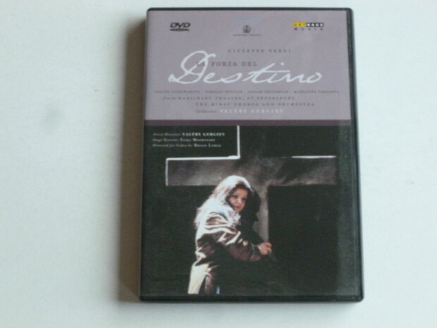 Verdi - La Forza del Destino - Valery Gergiev (DVD)