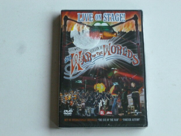 Jeff Wayne's The War of the Worlds - Live on Stage (DVD) Nieuw