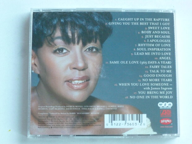 Anita Baker - Sweet Love / The very best of