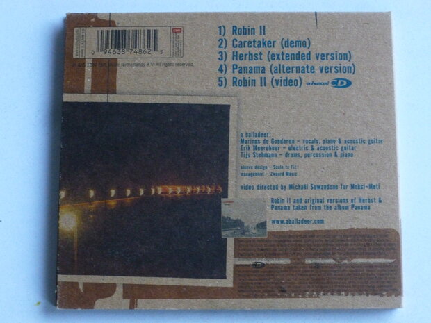 A Balladeer - Robin II