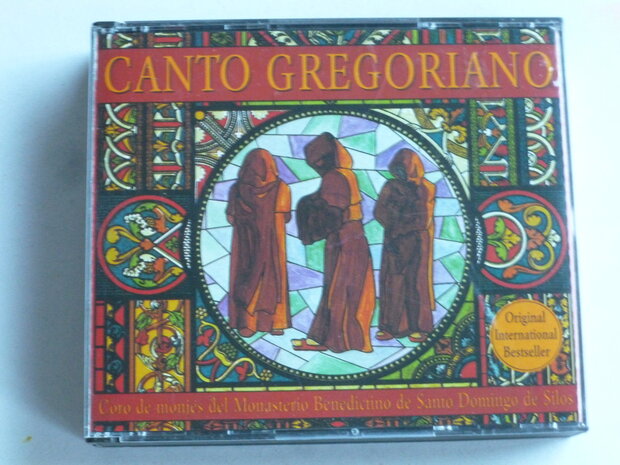Canto Gregoriano - Coro de Monjes del Monasterio Benedictino (2 CD) EMI