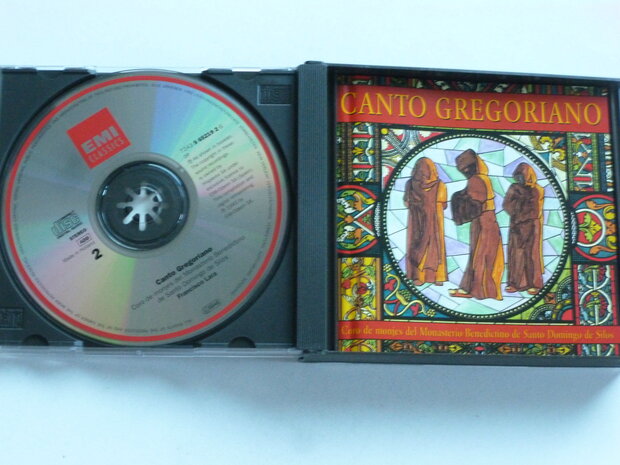 Canto Gregoriano - Coro de Monjes del Monasterio Benedictino (2 CD) EMI
