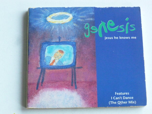 Genesis - Jesus he knows me (CD Single)