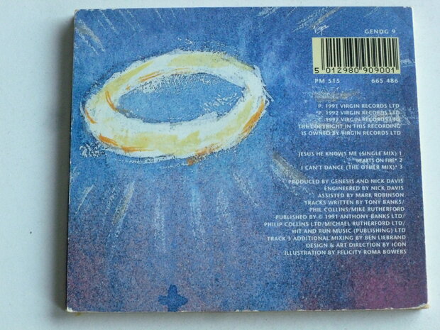 Genesis - Jesus he knows me (CD Single)