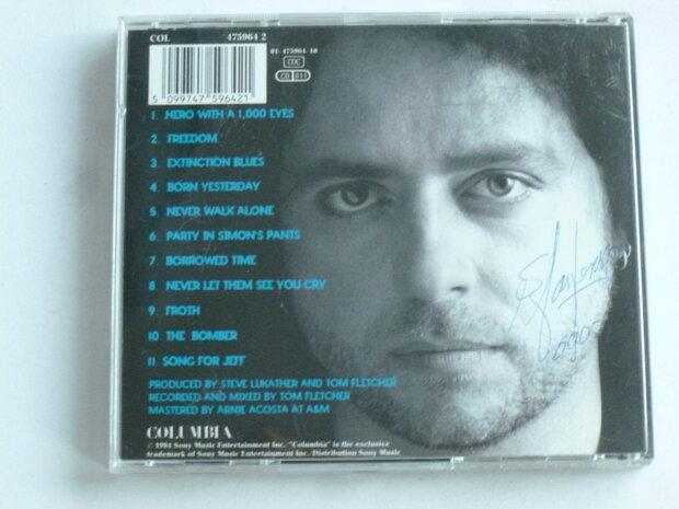 Steve Lukather - Candy Man (gesigneerd)