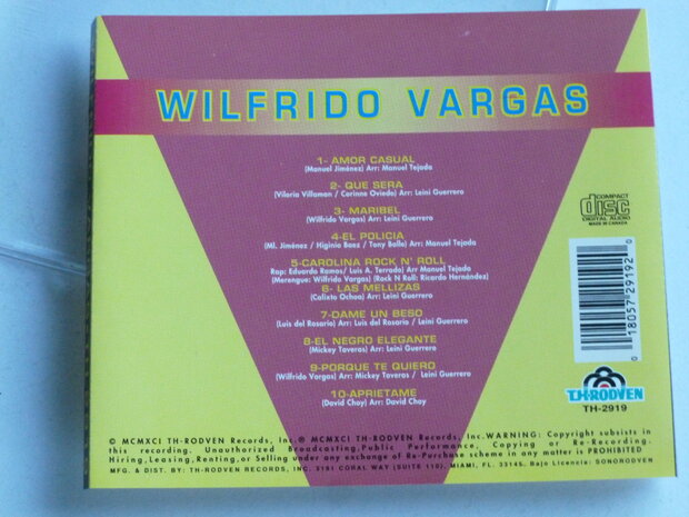 Wilfrido Vargas