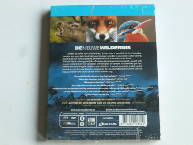 De Nieuwe Wildernis ( blu-ray + DVD) Nieuw