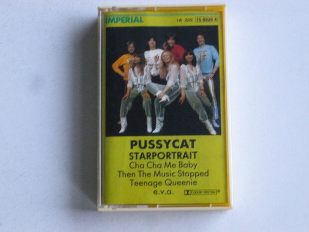 Pussycat - Starportrait (cassette bandje)