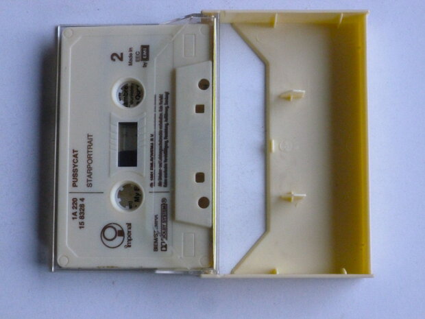 Pussycat - Starportrait (cassette bandje)