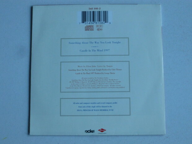 Elton John - Candle in the Wind 1997 ( CD Single)