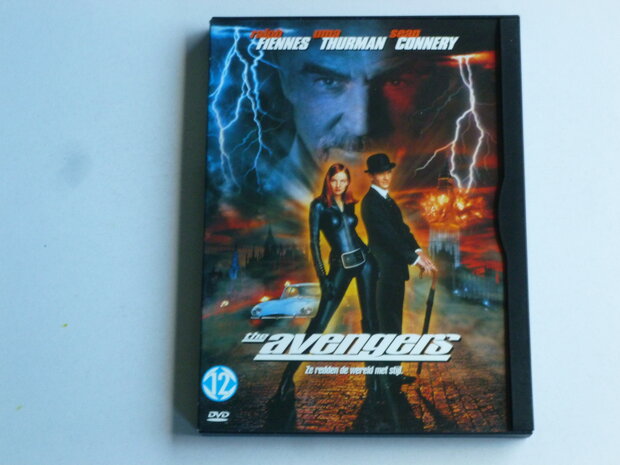 The Avengers - Sean Connery (DVD)