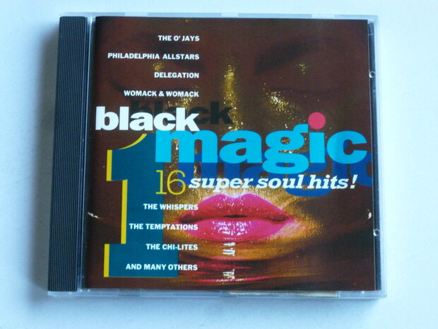 Black Magic - 16 Super Soul Hits