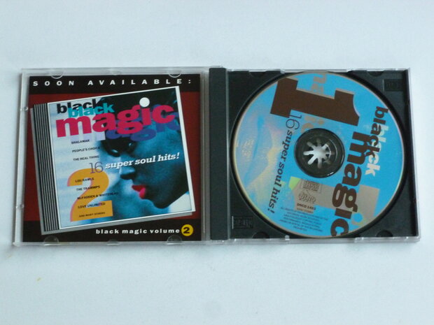 Black Magic - 16 Super Soul Hits
