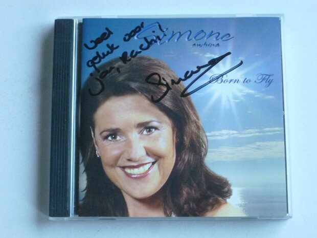 Simone Awhina - Born to fly (gesigneerd)