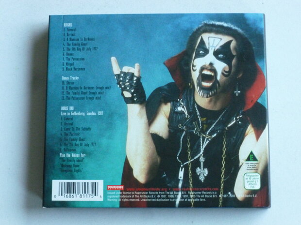 King Diamond - Abigail (CD + DVD) Special Edition