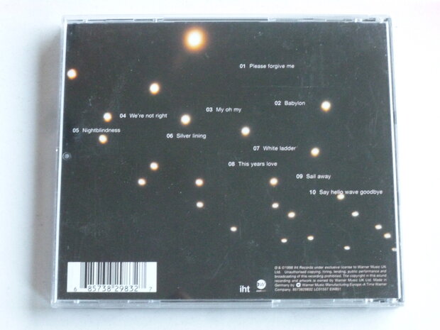 David Gray - White Ladder (germany)