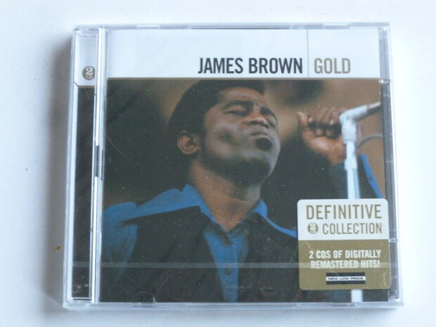 James Brown - Gold (2 CD) Nieuw