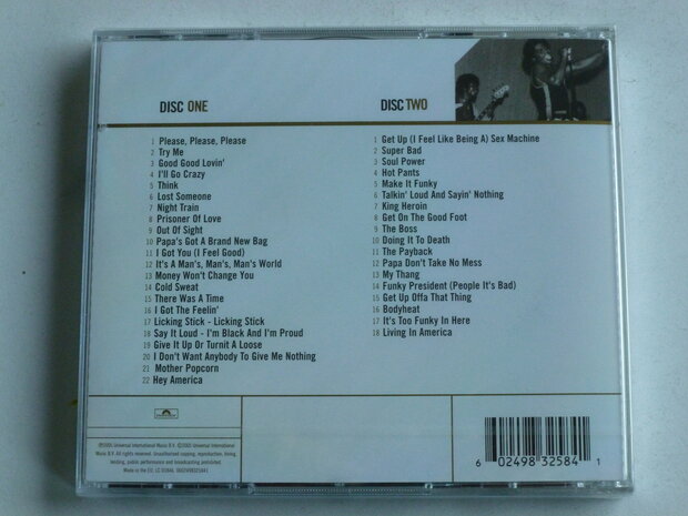 James Brown - Gold (2 CD) Nieuw