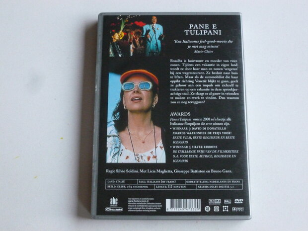 Pane E Tulipani - Silvio Soldini (DVD) award winning cinema