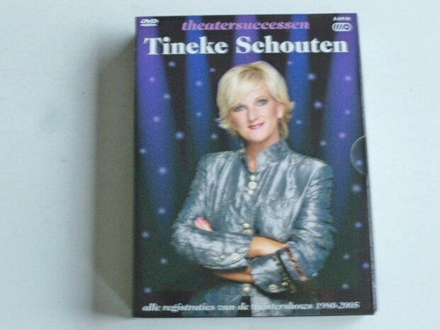 Tineke Schouten - Theatersuccessen ( 4 DVD)