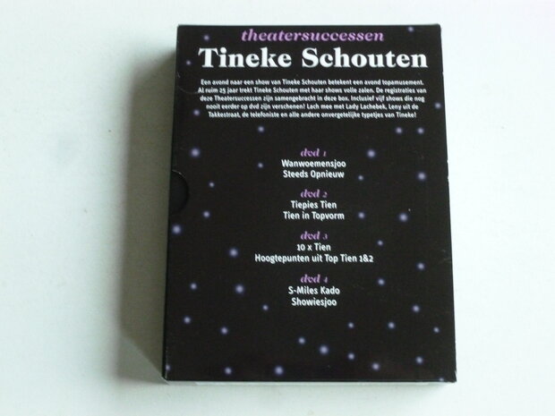 Tineke Schouten - Theatersuccessen ( 4 DVD)