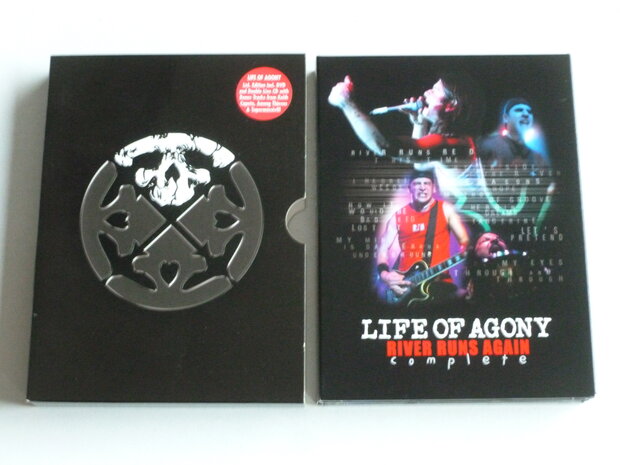 Life of Agony - River Runs Again / Complete (2CD + DVD)