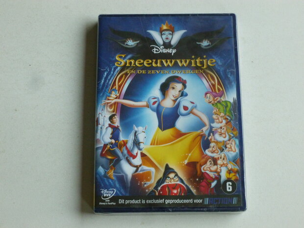 Disney - Sneeuwwitje en de zeven Dwergen (DVD) Nieuw