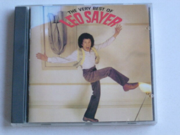 Leo Sayer - The very best of
