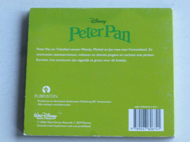 Disney - Peter Pan (boekje + CD)