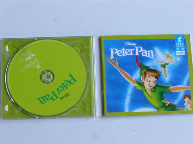 Disney - Peter Pan (boekje + CD)