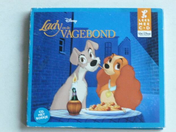 Disney - Lady en de Vagebond (boek + CD)