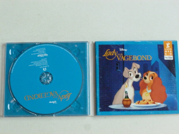 Disney - Lady en de Vagebond (boek + CD)