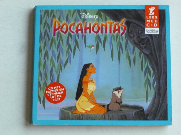 Disney - Pocahontas ( boek + CD)