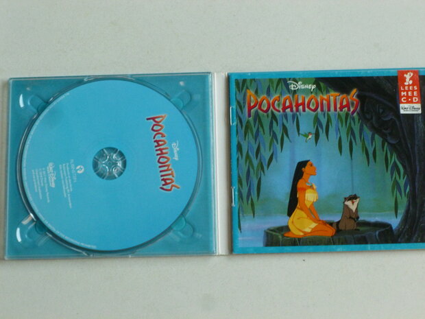 Disney - Pocahontas ( boek + CD)