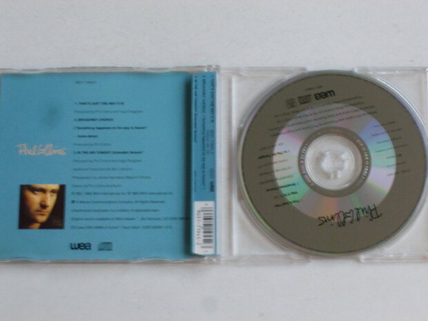 Phil Collins - That's just the way it is (CD Single)