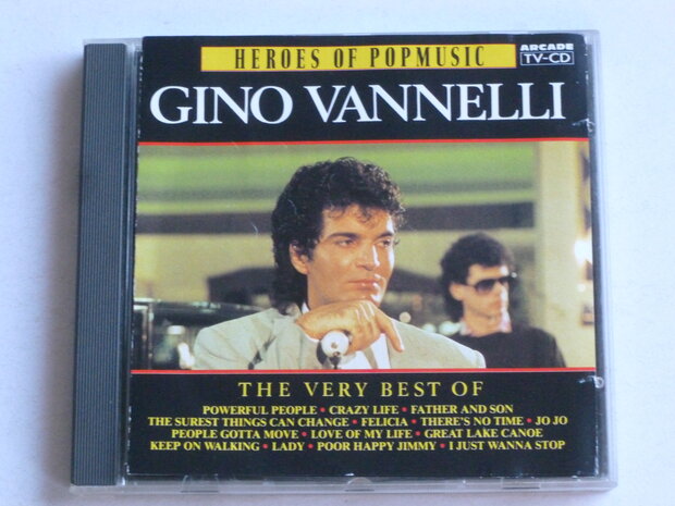 Gino Vannelli - Heroes of Popmusic