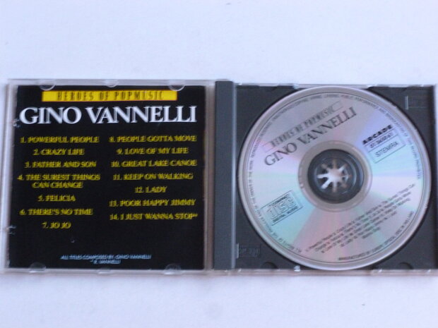 Gino Vannelli - Heroes of Popmusic