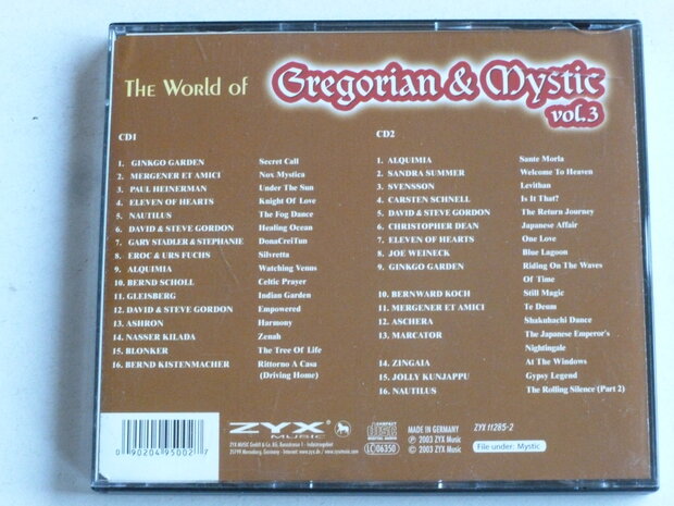The World of Gregorian & Mystic Vol. 3 (2 CD)