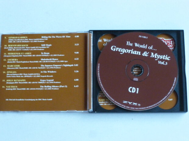 The World of Gregorian & Mystic Vol. 3 (2 CD)