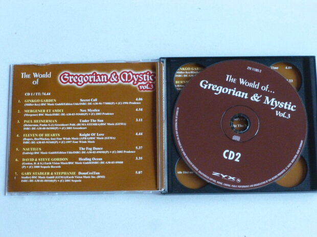 The World of Gregorian & Mystic Vol. 3 (2 CD)
