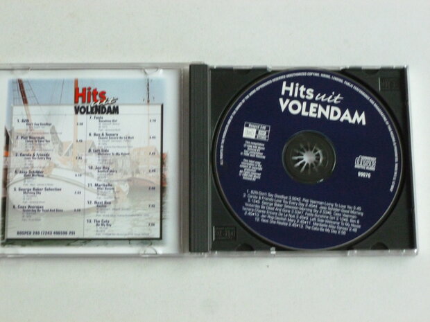 Hits uit Volendam - BZN, Piet Veerman, George Baker, the cats e.a.